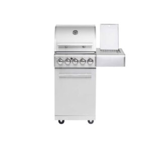 ALLGRILL MODULAR TOP LINE CHEF S - Grundmodell silber