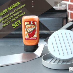 BURGER MANIA SET - Pattypresse