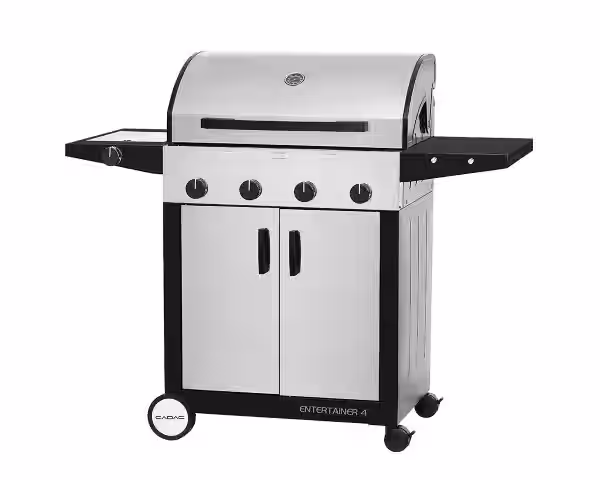 CADAC Entertainer SUPREME EDELSTAHL - 4B+SB 50mbar- Gasgrill mit 4 ...
