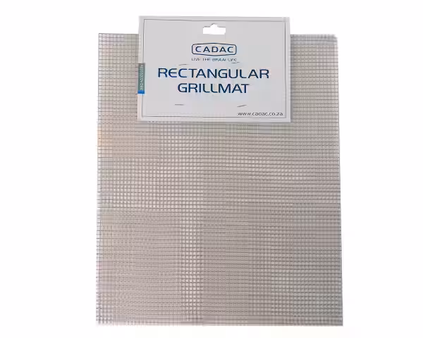 CADAC Grillmatte rechteckig 33x40cm - Sauber grillen und schnell zu...