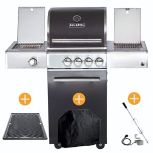 CHEF Paket S3 Backburner Seitenkocher Steakzone AIR System GRATIS: ...