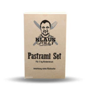 Klaus Grillt Pastrami Set 630g