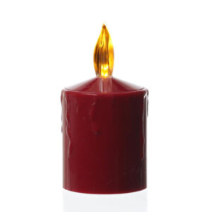 LED Kerze - Grabkerze - Grablicht - H: 11
