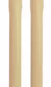 LED-Stabkerze | Echtwachs | Presse | flackernd | ↑25cm | 2er Set | ...