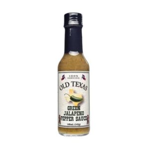 Old Texas Green Jalapeno Pepper Sauce 148ml eine fruchtige