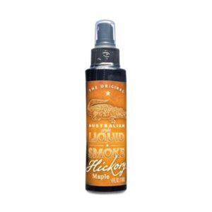 The Original Australian  Liquid Smoke Hickory Maple 118ml Flüssigra...