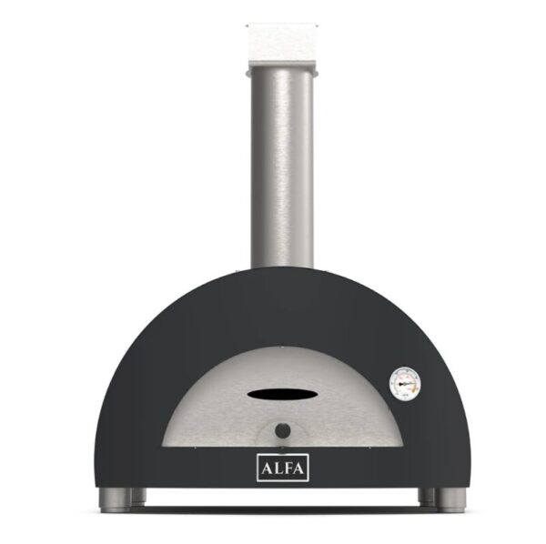 ALFA FORNI Moderno 1 Pizza Gas Pizzaofen grau