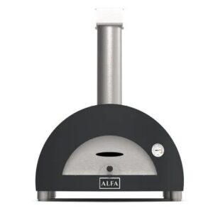 ALFA FORNI Moderno 1 Pizza Holz Pizzaofen grau