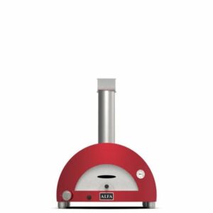 ALFA FORNI Moderno 1 Pizza Holz Pizzaofen rot