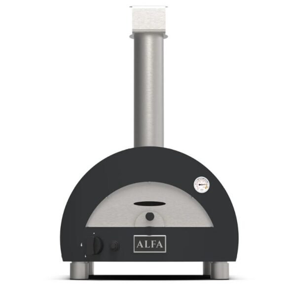 ALFA FORNI Moderno Portable Gas Pizzaofen grau