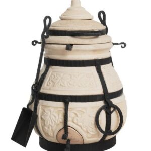 AMPHORA TANDOOR "Nomade"" mit Klappdeckel"