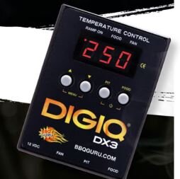 BBQ GURU Digi Q DX3 Set