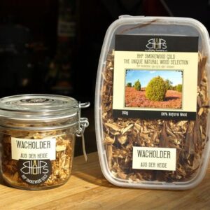 BHP SMOKEWOOD GOLD – DE LUXE NATURAL WOOD – CHIPS WACHOLDER AUS DER HEIDE