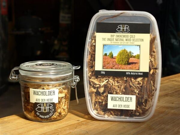 BHP SMOKEWOOD GOLD – DE LUXE NATURAL WOOD – CHIPS WACHOLDER AUS DER HEIDE