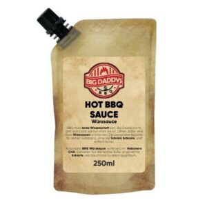 BIG DADDY´S Hot BBQ Sauce 250 ml
