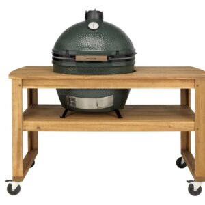 BIG GREEN EGG Akazientisch XL - excluding casters