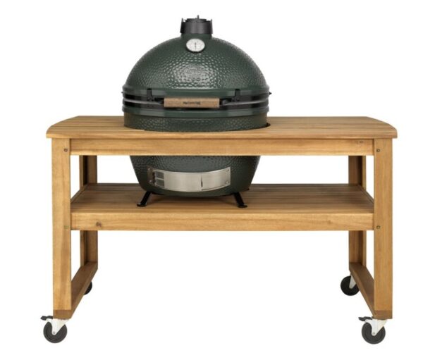 BIG GREEN EGG Akazientisch XL - excluding casters