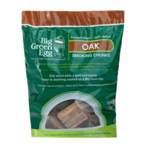 BIG GREEN EGG Eiche Wood Chunks