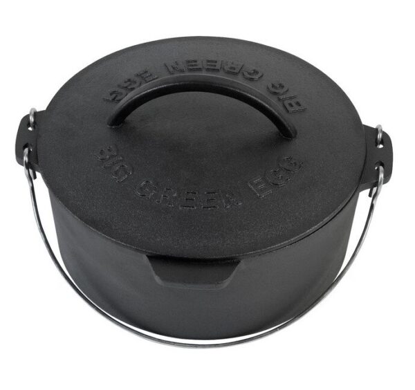 BIG GREEN EGG - Gusseiserner Dutch Oven