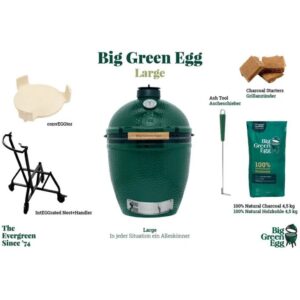 BIG GREEN EGG L Starterset