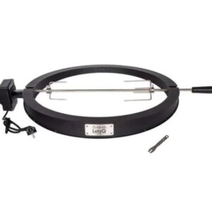 BIG GREEN EGG LetzQ Spit Kamado 13 INCH - Rotisserie MiniMax