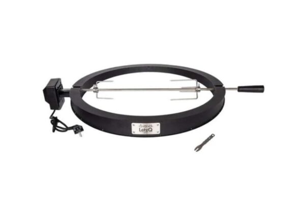 BIG GREEN EGG LetzQ Spit Kamado 13 INCH - Rotisserie MiniMax