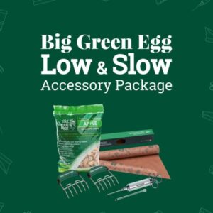 BIG GREEN EGG Low & Slow Zubehör Paket