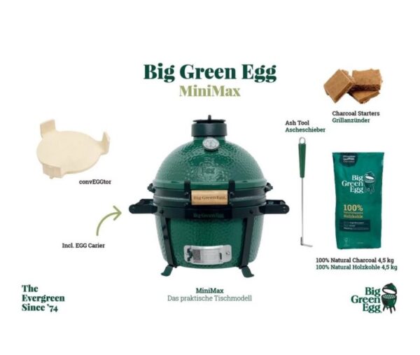 BIG GREEN EGG MiniMax Starterset