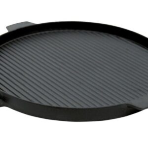 BIG GREEN EGG - Plancha Pfanne - Grillplatte aus Gusseisen