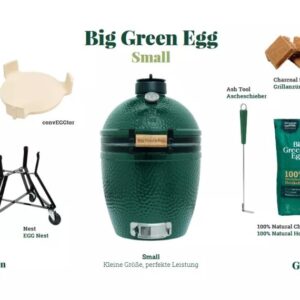 BIG GREEN EGG S Starterset