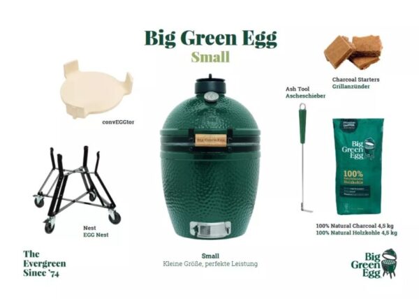 BIG GREEN EGG S Starterset