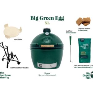 BIG GREEN EGG XL Starterset