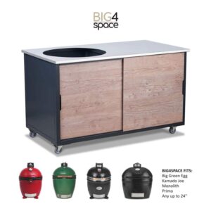 BIG4SPACE Tisch 150 Tanne Platinum Monolith Icon