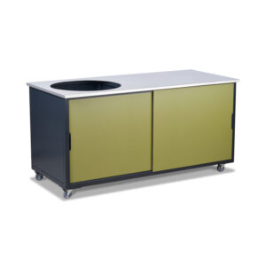 BIG4SPACE Tisch 180 Oliv Monolith Classic