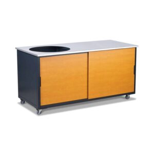 BIG4SPACE Tisch 180 Sahara Gelb Andere 22" mit Schanier"