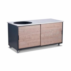 BIG4SPACE Tisch 180 Tanne Platinum Monolith Classic