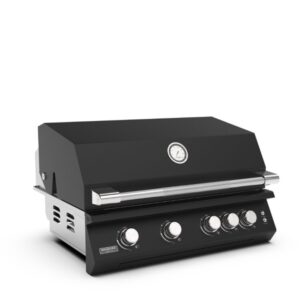 BRABURA Fusion 400 RM Gasgrill Matte Black