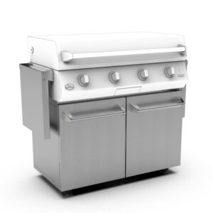 BRABURA Inox Cart 40 - Unterwagen