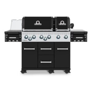 BROILKING Gasgrill Imperial 690 IR Black