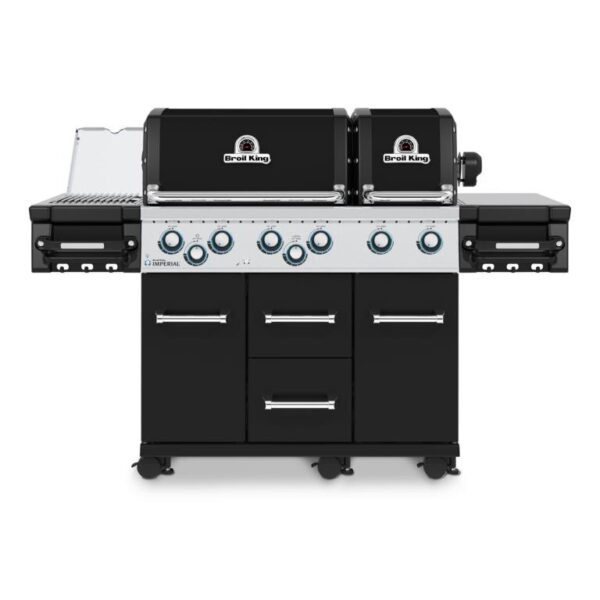 BROILKING Gasgrill Imperial 690 IR Black