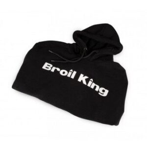 BROILKING Hoodie Schwarz M