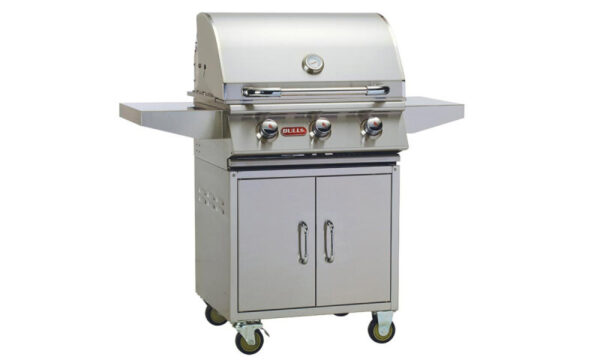 BULL Steer Premium - Grill mit Wagen