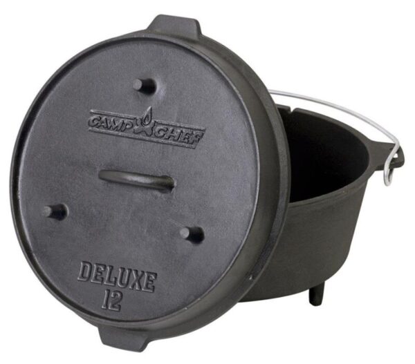 CAMP CHEF Deluxe Dutch Oven DO-12