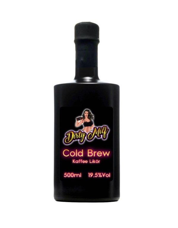 DIRTY MILF - Cold Brew - Kaffee Likör