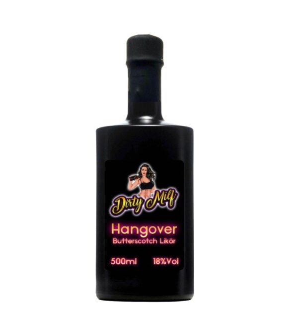 DIRTY MILF - Hangover Butterscotch Likör