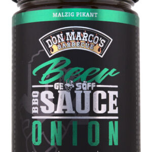 DON MARCO Beer & Onion BBQ Sauce