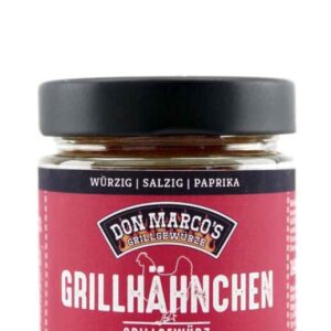 DON MARCO Grillhähnchen Grillgewürz