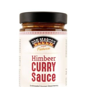 DON MARCO Himbeer Curry Sauce 250ml