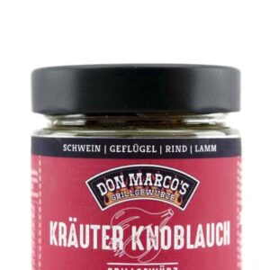 DON MARCO Kräuter Knoblauch Grillgewürz