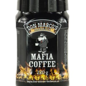 DON MARCO Mafia Coffee Rub 220g Dose